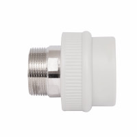 Муфта PPR Thermo Alliance 50х1" 1\2 ЗР