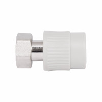 Муфта PPR Thermo Alliance з накидною гайкою 25х3\4" Муфта PPR Thermo Alliance з накидною гайкою 25х3\4"