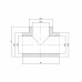 Трійник PPR Thermo Alliance 40 Трійник PPR Thermo Alliance 40