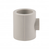 Трійник PPR Thermo Alliance 50х25х50 Трійник PPR Thermo Alliance 50х25х50