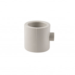 Трійник PPR Thermo Alliance 63х20х63 Трійник PPR Thermo Alliance 63х20х63