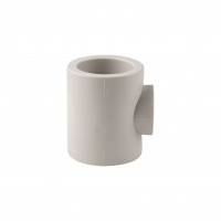 Трійник PPR Thermo Alliance 63х40х63 Трійник PPR Thermo Alliance 63х40х63