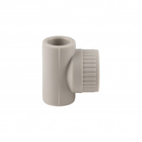 Трійник PPR Thermo Alliance 20х1\2"х20 ВР Трійник PPR Thermo Alliance 20х1\2"х20 ВР