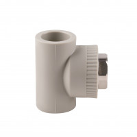 Трійник PPR Thermo Alliance 32х1"х32 ВР Трійник PPR Thermo Alliance 32х1"х32 ВР