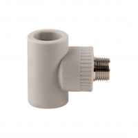 Трійник PPR Thermo Alliance 25х1\2"х25 ЗР Трійник PPR Thermo Alliance 25х1\2"х25 ЗР