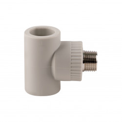 Трійник PPR Thermo Alliance 25х1\2"х25 ЗР