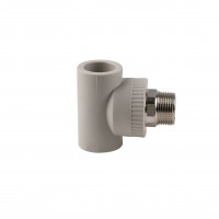 Трійник PPR Thermo Alliance 32х1"х32 ЗР Трійник PPR Thermo Alliance 32х1"х32 ЗР