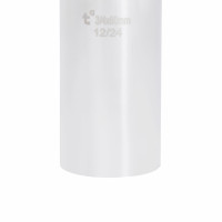 Подовжувач хромований 3/4 80мм Подовжувач хромований 3/4 80мм