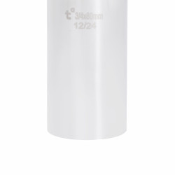 Подовжувач хромований 3/4 80мм