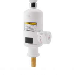 Змішувач (WHI) - 0057 (95 00 057) однокран з електронагрівом (б) Lidz