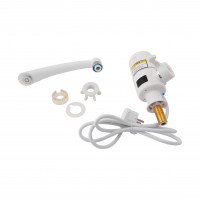 Змішувач (WHI) - 0057 (95 00 057) однокран з електронагрівом (б) Lidz