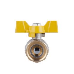 Кран кульовий SD Plus 1" ВЗ для газу (метелик) SD607NG25PN40 Кран кульовий SD Plus 1" ВЗ для газу (метелик) SD607NG25PN40