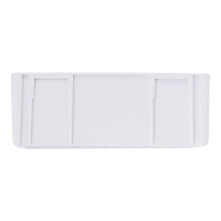 Полиця універсальна Qtap Police пластикова QTPL02 White