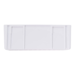 Полиця універсальна Qtap Police пластикова QTPL02 White