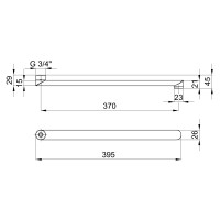 Гусак (CRM) - 54 02 400 00 40 см Lidz