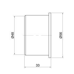 Заглушка PPR каналізаційна TA Sewage 50 Заглушка PPR каналізаційна TA Sewage 50
