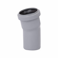 Коліно PPR каналізаційне TA Sewage 50, 15°