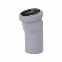 Коліно PPR каналізаційне TA Sewage 50, 15° Коліно PPR каналізаційне TA Sewage 50, 15°