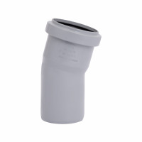 Коліно PPR каналізаційне TA Sewage 50, 15°