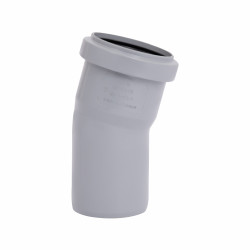 Коліно PPR каналізаційне TA Sewage 50, 15° Коліно PPR каналізаційне TA Sewage 50, 15°