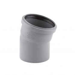 Коліно PPR каналізаційне TA Sewage 110, 15° Коліно PPR каналізаційне TA Sewage 110, 15°