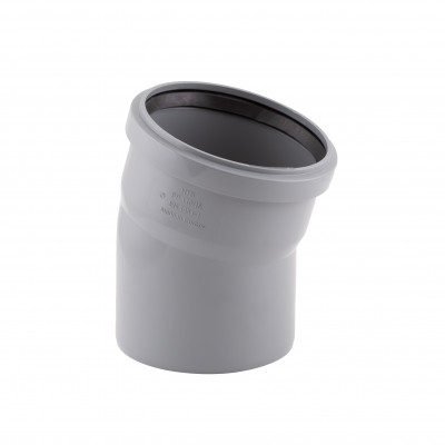 Коліно PPR каналізаційне TA Sewage 110, 15° Коліно PPR каналізаційне TA Sewage 110, 15°