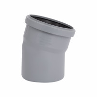 Коліно PPR каналізаційне TA Sewage 110, 15°