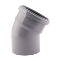 Коліно PPR каналізаційне TA Sewage 110, 22° Коліно PPR каналізаційне TA Sewage 110, 22°