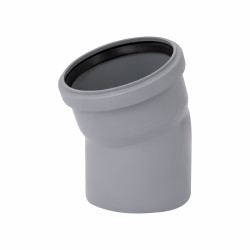 Коліно PPR каналізаційне TA Sewage 110, 22° Коліно PPR каналізаційне TA Sewage 110, 22°