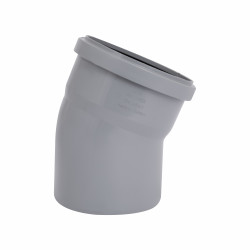 Коліно PPR каналізаційне TA Sewage 110, 22° Коліно PPR каналізаційне TA Sewage 110, 22°