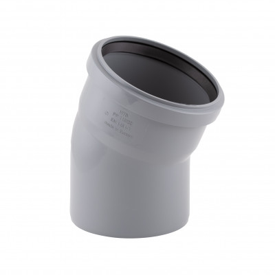 Коліно PPR каналізаційне TA Sewage 50, 30° Коліно PPR каналізаційне TA Sewage 50, 30°