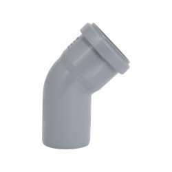 Коліно PPR каналізаційне TA Sewage 50, 45° Коліно PPR каналізаційне TA Sewage 50, 45°