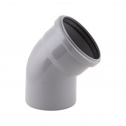Коліно PPR каналізаційне TA Sewage 110, 45° Коліно PPR каналізаційне TA Sewage 110, 45°