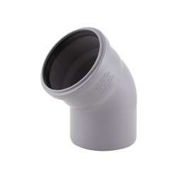 Коліно PPR каналізаційне TA Sewage 110, 45° Коліно PPR каналізаційне TA Sewage 110, 45°