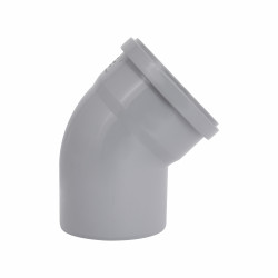 Коліно PPR каналізаційне TA Sewage 110, 45° Коліно PPR каналізаційне TA Sewage 110, 45°