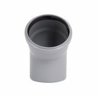 Коліно PPR каналізаційне TA Sewage 110, 45° Коліно PPR каналізаційне TA Sewage 110, 45°
