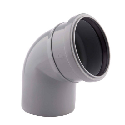 Коліно PPR каналізаційне TA Sewage 50, 67° Коліно PPR каналізаційне TA Sewage 50, 67°