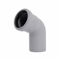 Коліно PPR каналізаційне TA Sewage 50, 67°