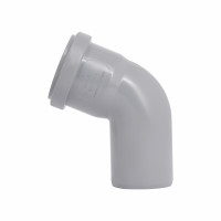 Коліно PPR каналізаційне TA Sewage 50, 67°