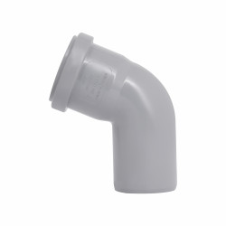 Коліно PPR каналізаційне TA Sewage 50, 67° Коліно PPR каналізаційне TA Sewage 50, 67°