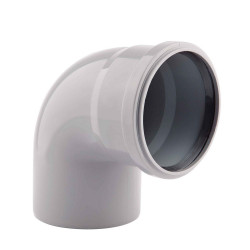 Коліно PPR каналізаційне TA Sewage 50, 90° Коліно PPR каналізаційне TA Sewage 50, 90°
