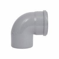 Коліно PPR каналізаційне TA Sewage 110, 90°