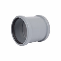 Муфта PPR каналізаційна TA Sewage 110 Муфта PPR каналізаційна TA Sewage 110