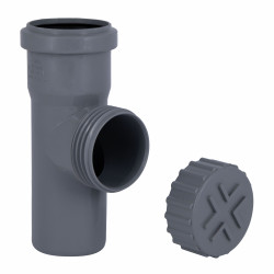 Ревізія PPR каналізаційна TA Sewage 50 Ревізія PPR каналізаційна TA Sewage 50