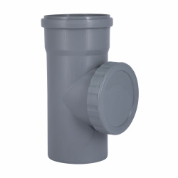 Ревізія PPR каналізаційна TA Sewage 110 Ревізія PPR каналізаційна TA Sewage 110