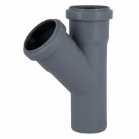 Трійник PPR каналізаційний TA Sewage 50, 45°
