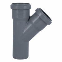 Трійник PPR каналізаційний TA Sewage 50, 45°