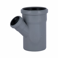 Трійник PPR каналізаційний TA Sewage 110х50х110, 45°