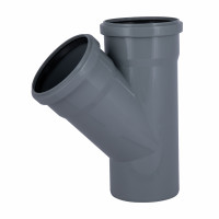 Трійник PPR каналізаційний TA Sewage 110, 45°
