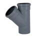 Трійник PPR каналізаційний TA Sewage 110, 45°